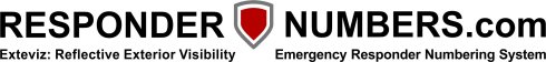 Responder Numbers Exterior Visibility Products